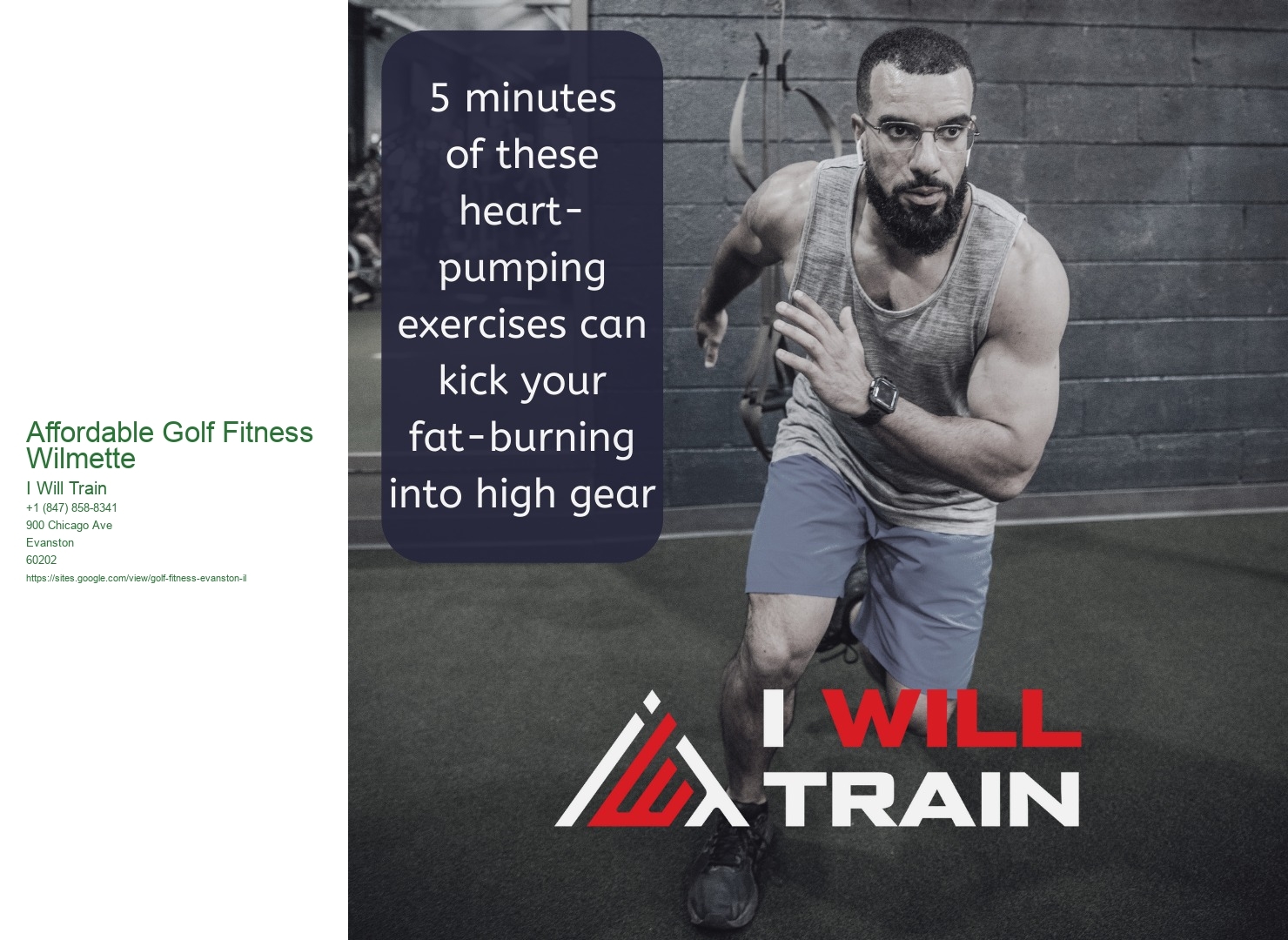 Affordable Golf Fitness Wilmette
