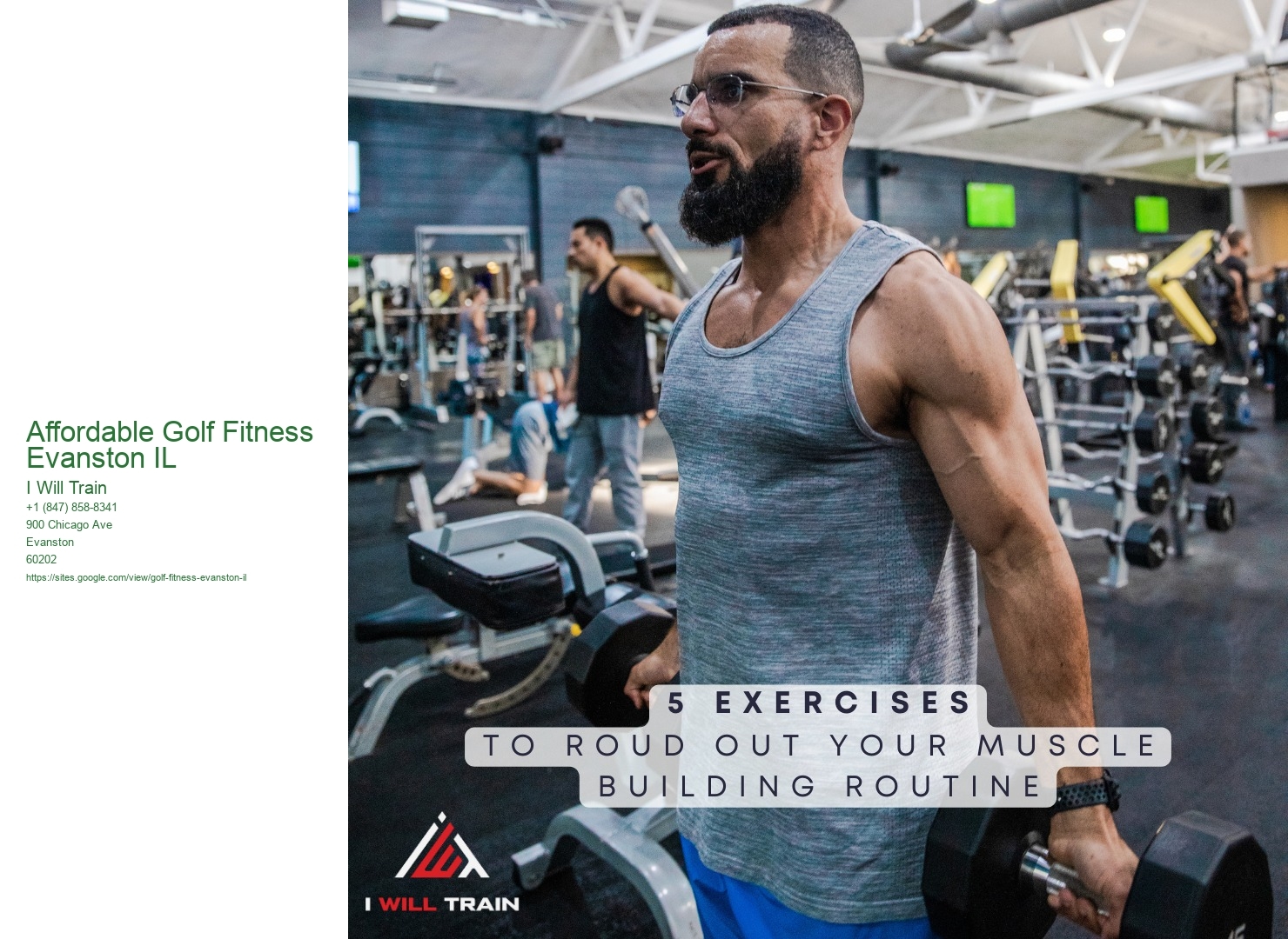 Affordable Golf Fitness Evanston IL