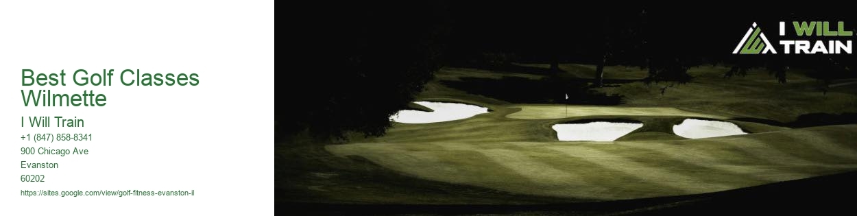 Best Golf Classes Wilmette