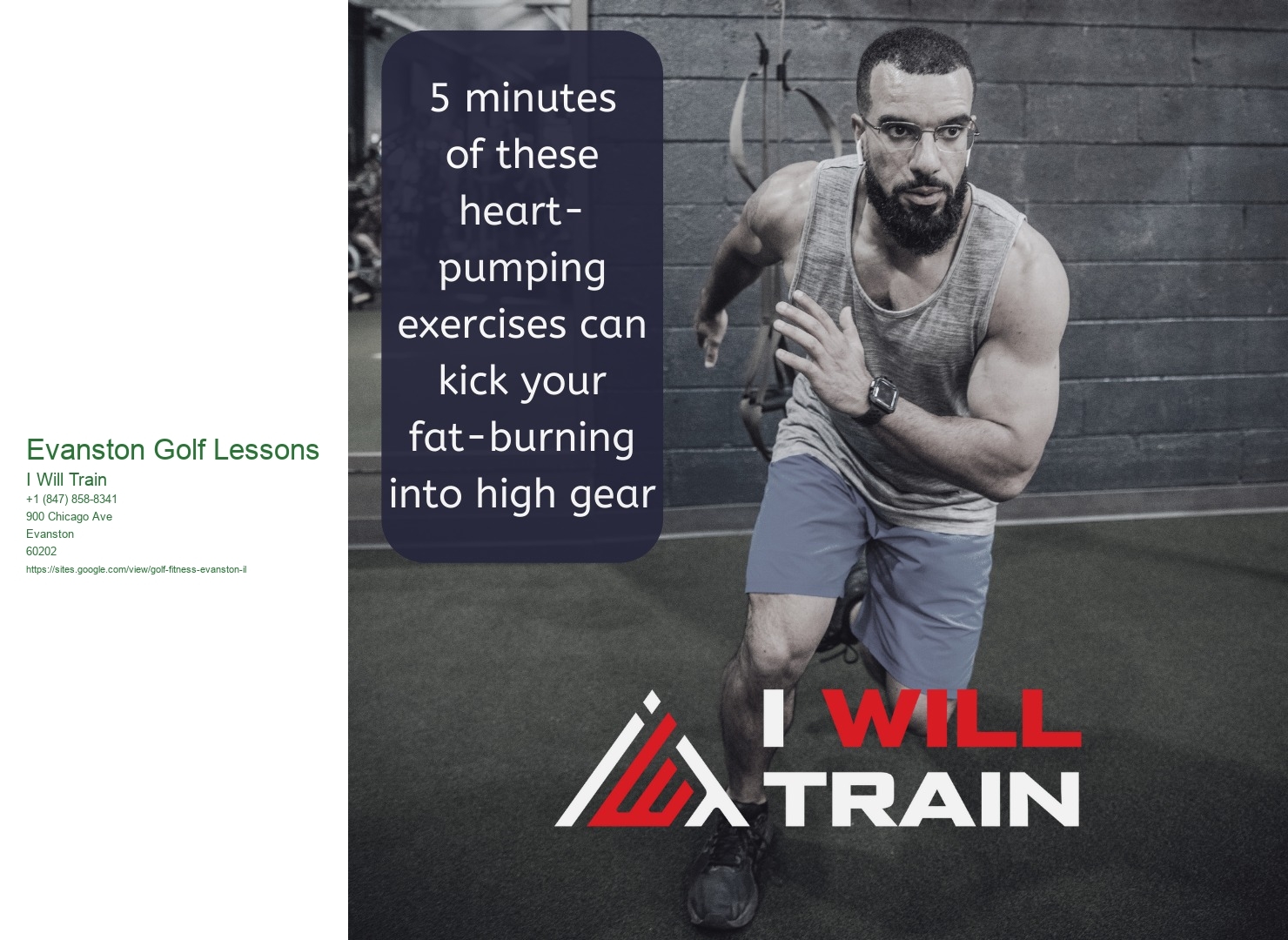 Evanston Golf Lessons