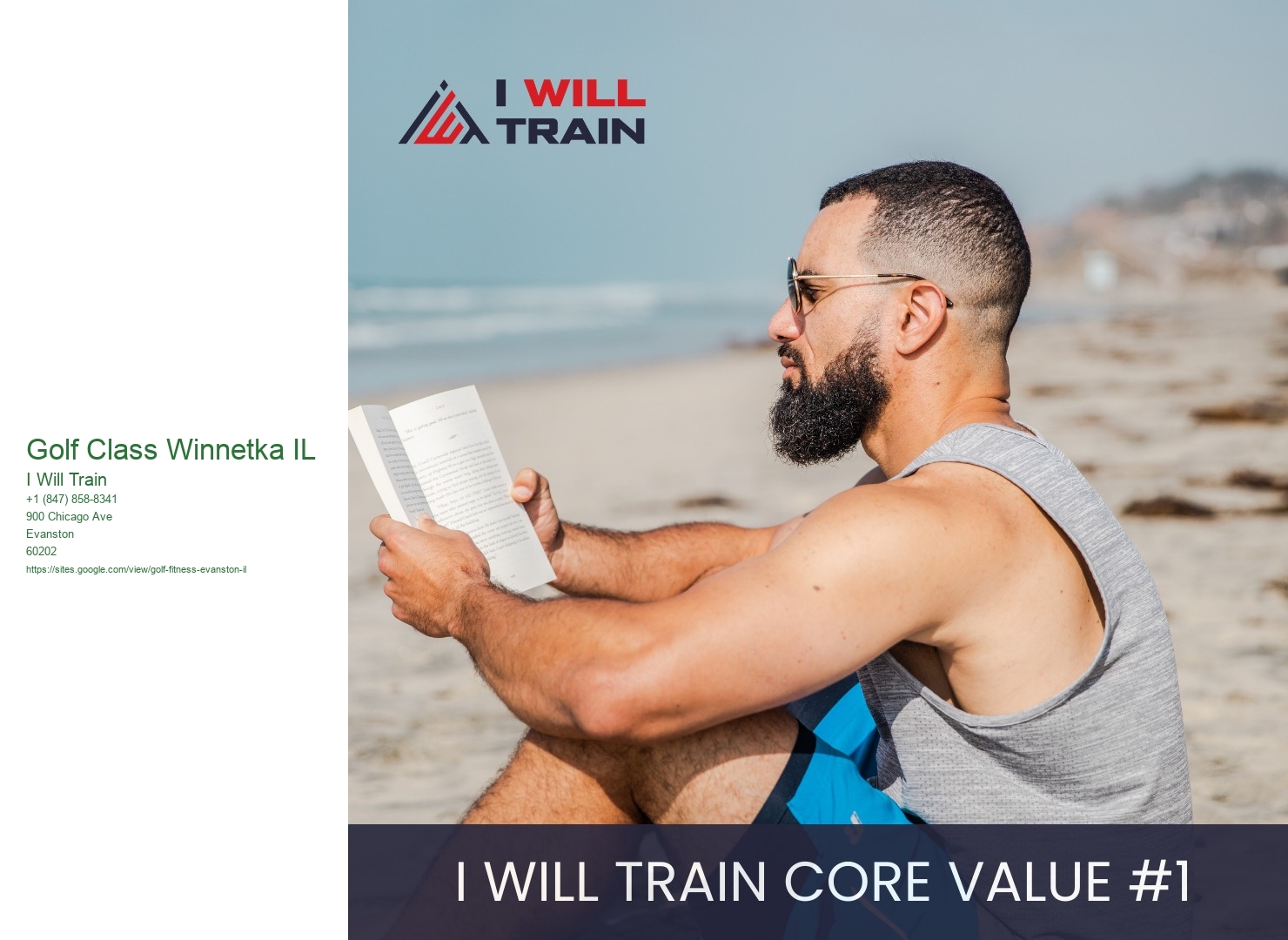 Golf Class Winnetka IL