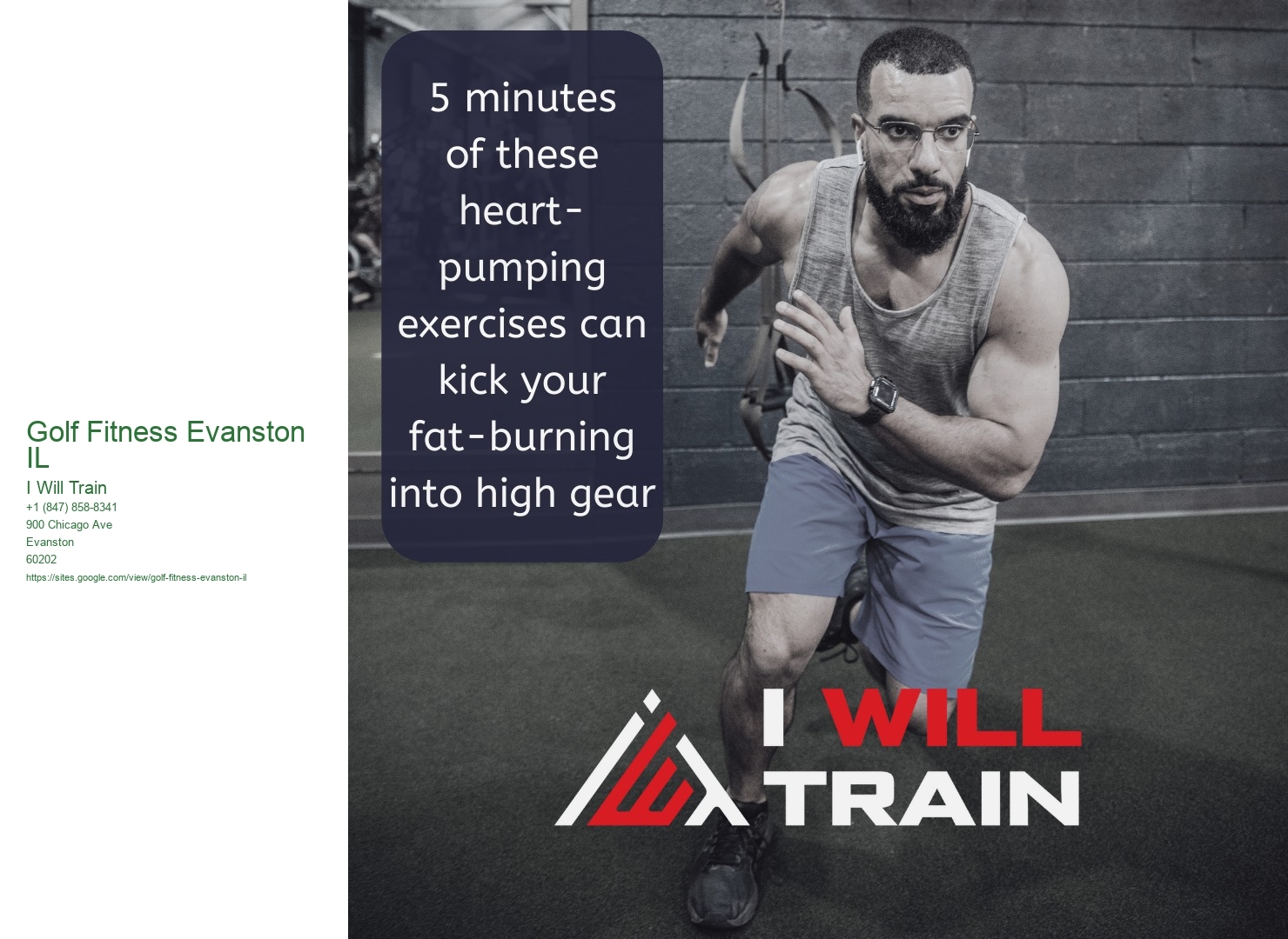 Golf Fitness Evanston IL