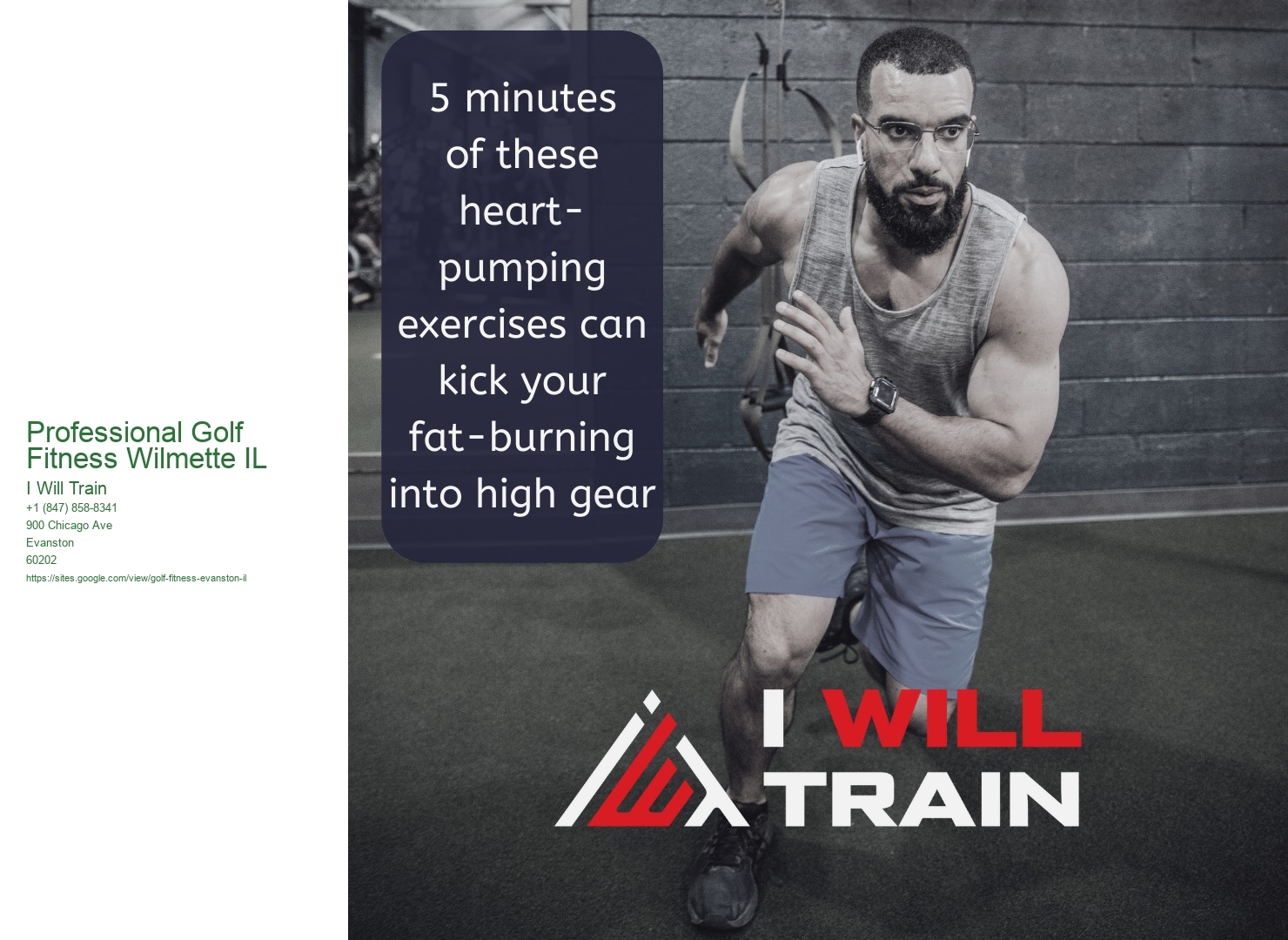 Professional Golf Fitness Wilmette IL